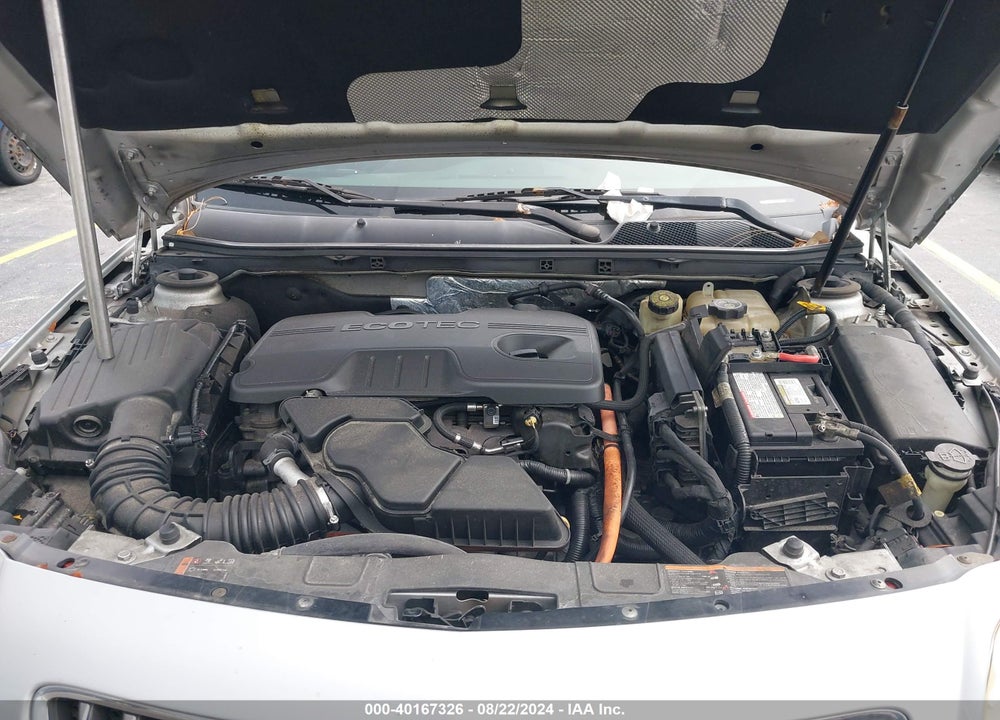 2013 BUICK REGAL PREMIUM 1 VIN: 2G4GS5ER6D9210008