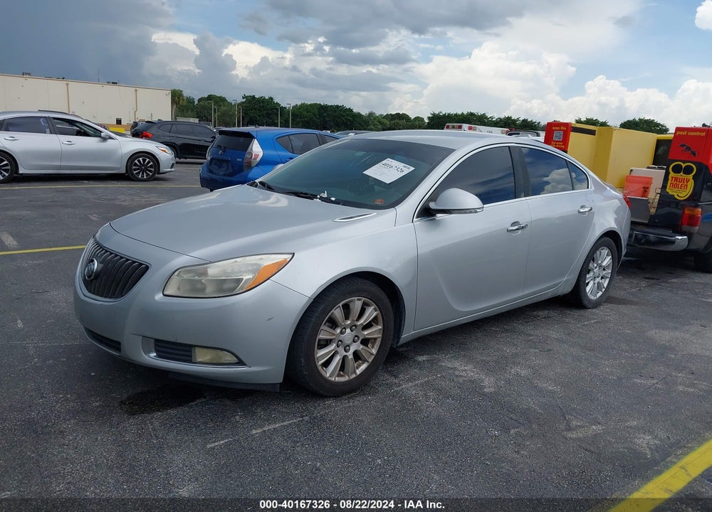 2013 BUICK REGAL PREMIUM 1 VIN: 2G4GS5ER6D9210008