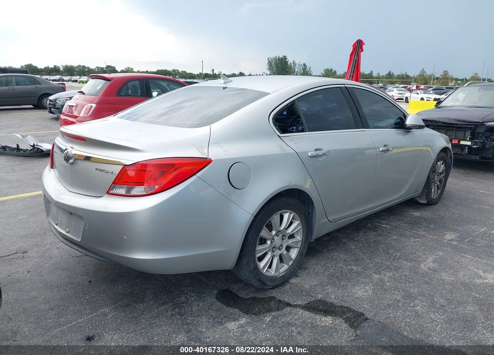 2013 BUICK REGAL PREMIUM 1 VIN: 2G4GS5ER6D9210008