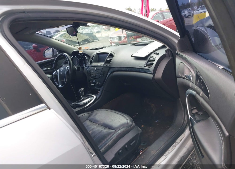2013 BUICK REGAL PREMIUM 1 VIN: 2G4GS5ER6D9210008