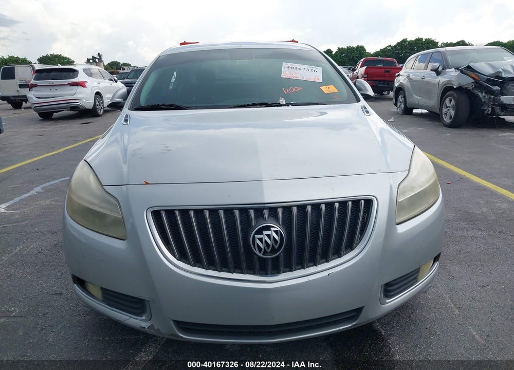 2013 BUICK REGAL PREMIUM 1 VIN: 2G4GS5ER6D9210008