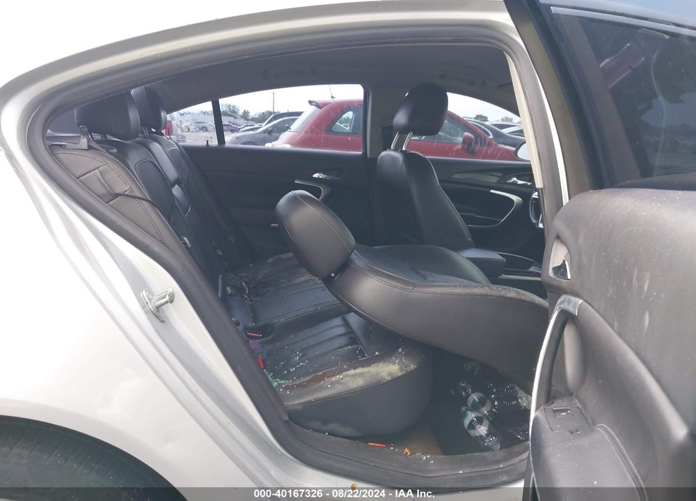 2013 BUICK REGAL PREMIUM 1 VIN: 2G4GS5ER6D9210008