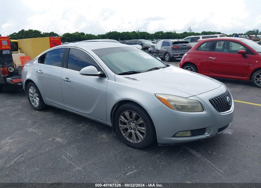2013 BUICK REGAL PREMIUM 1 VIN: 2G4GS5ER6D9210008