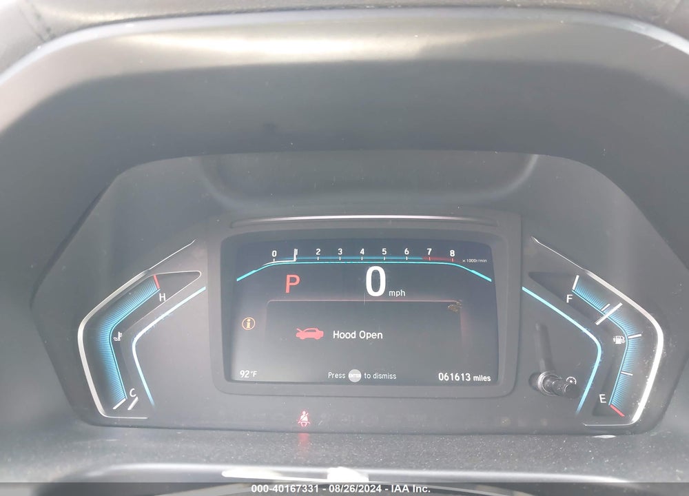 2020 HONDA ODYSSEY VIN: 5FNRL6H74LB064938