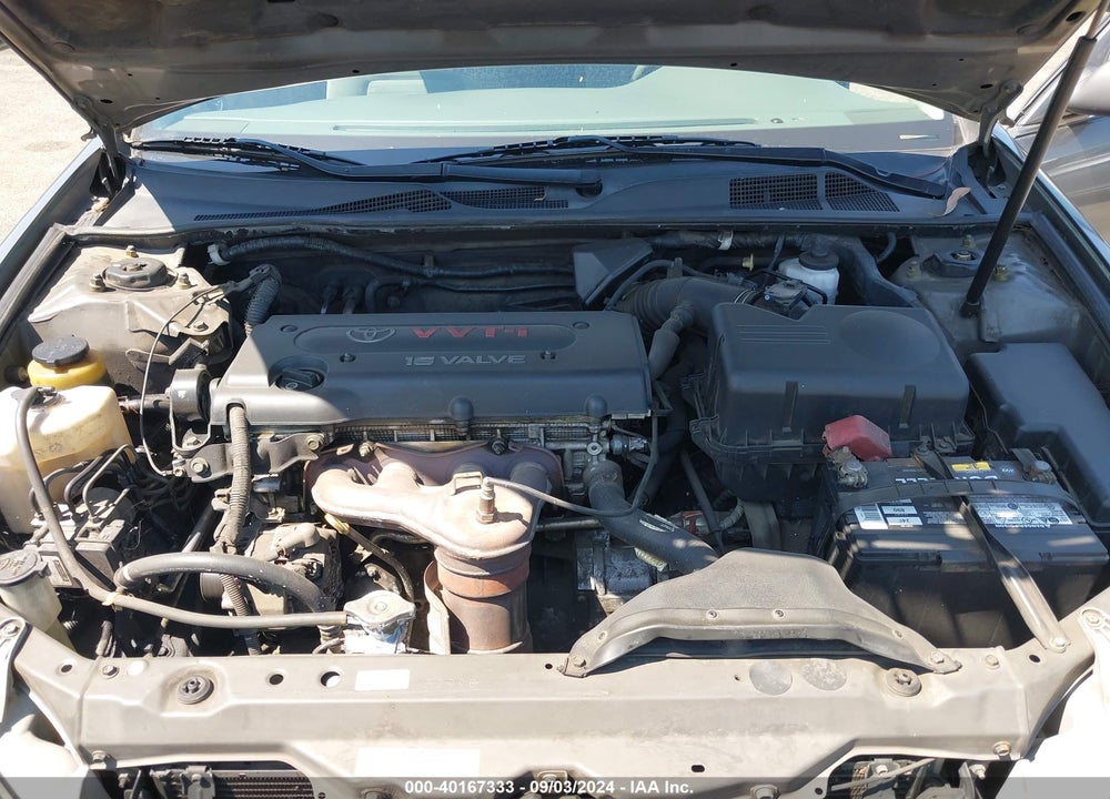 2005 TOYOTA CAMRY LE VIN: 4T1BE32K65U974703