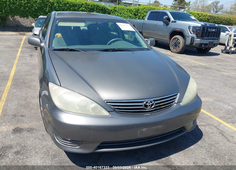 2005 TOYOTA CAMRY LE VIN: 4T1BE32K65U974703