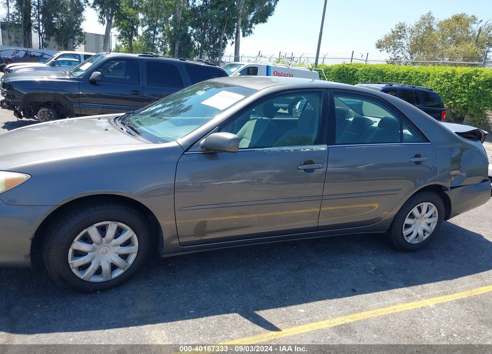 2005 TOYOTA CAMRY LE VIN: 4T1BE32K65U974703
