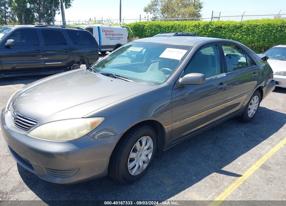 2005 TOYOTA CAMRY LE VIN: 4T1BE32K65U974703