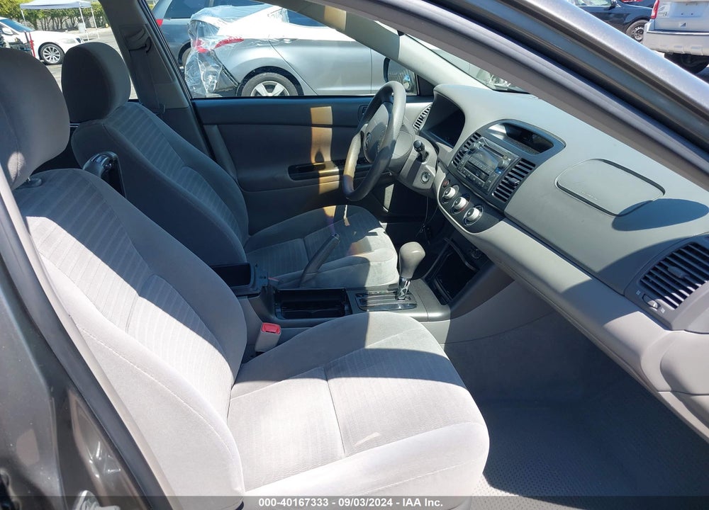 2005 TOYOTA CAMRY LE VIN: 4T1BE32K65U974703