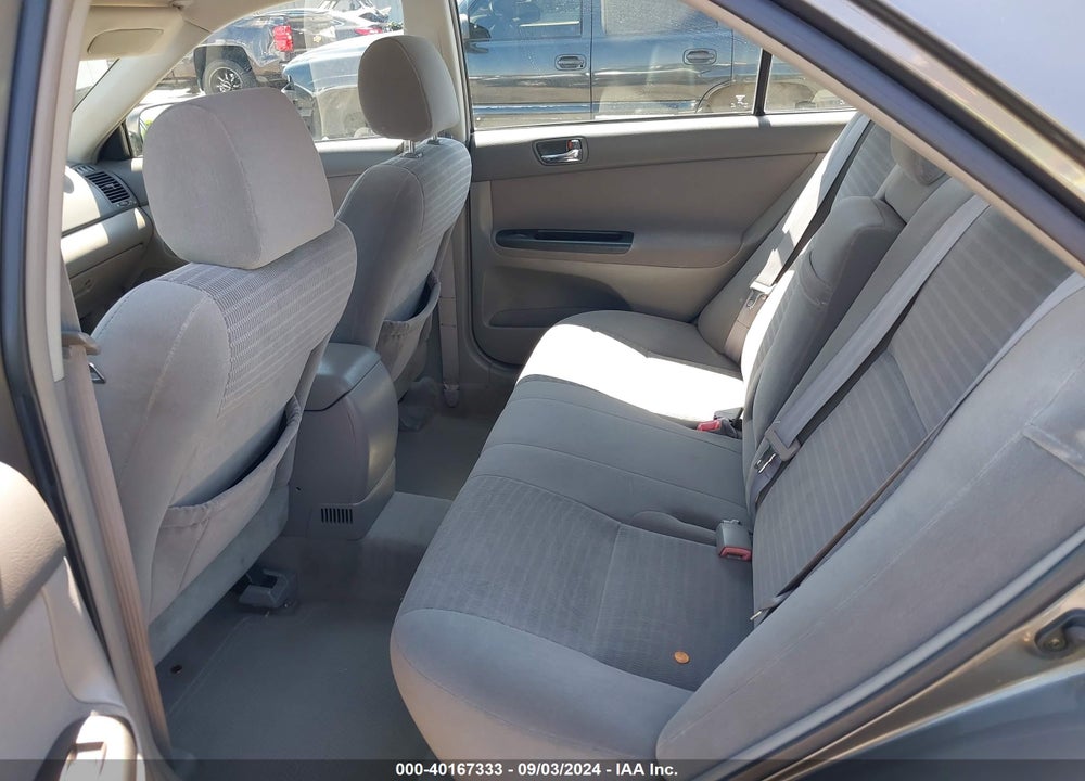 2005 TOYOTA CAMRY LE VIN: 4T1BE32K65U974703
