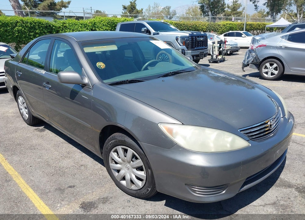 2005 TOYOTA CAMRY LE VIN: 4T1BE32K65U974703