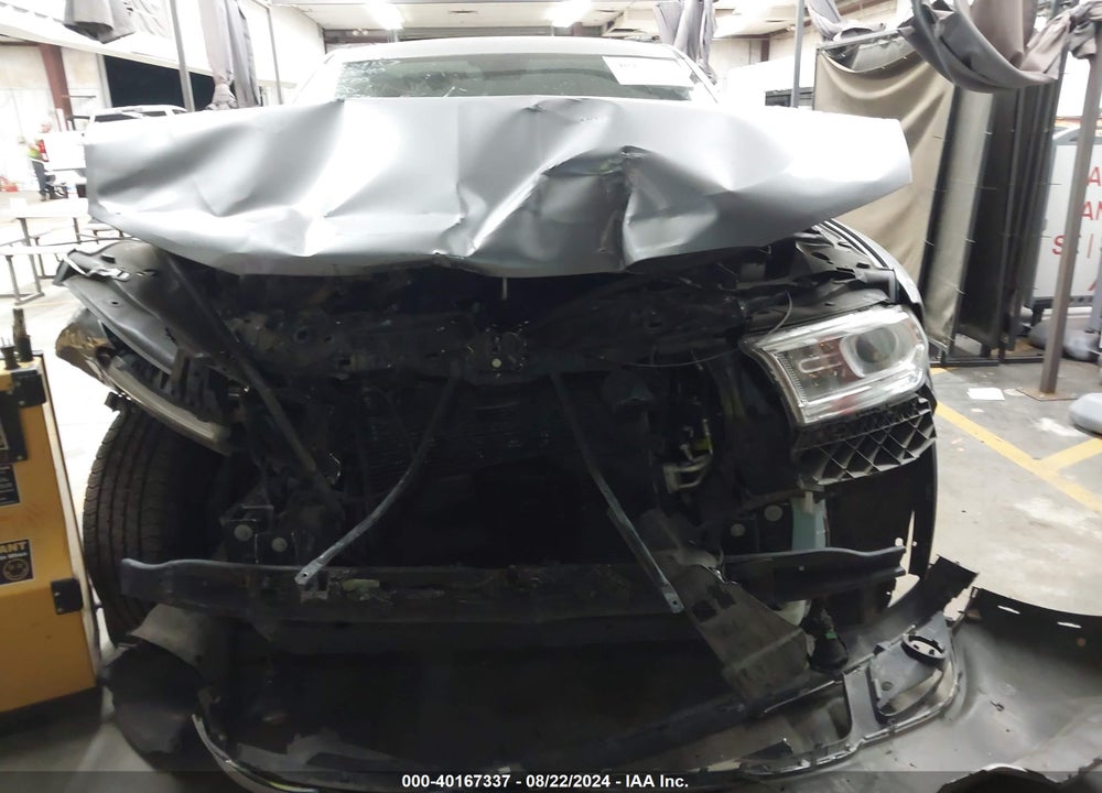 2018 DODGE DURANGO SXT RWD VIN: 1C4RDHAG1JC160040
