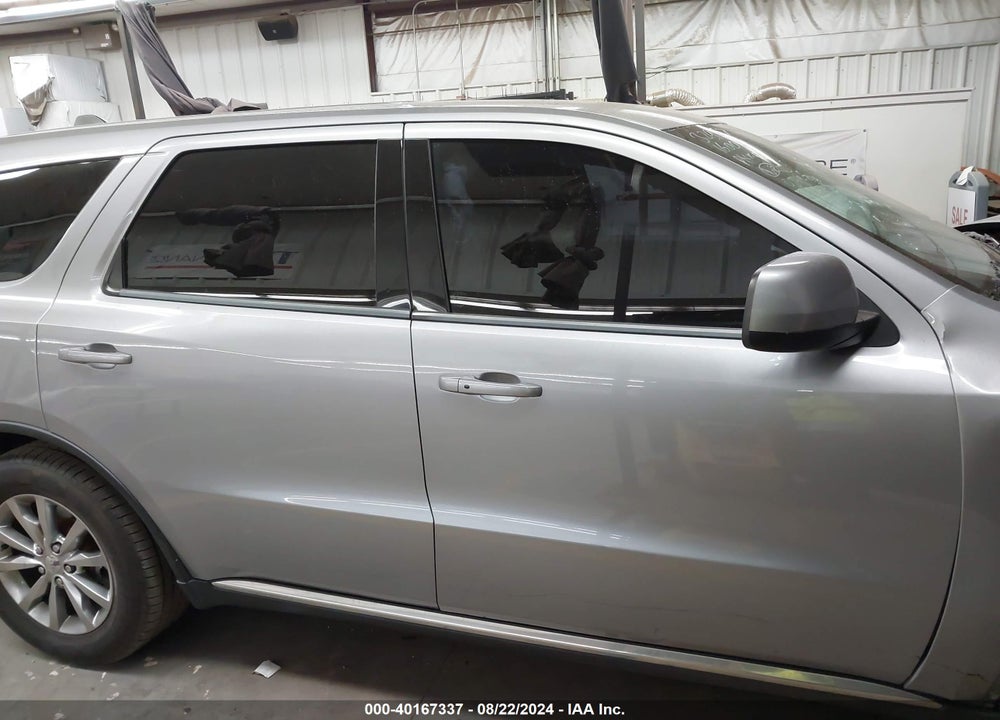 2018 DODGE DURANGO SXT RWD VIN: 1C4RDHAG1JC160040