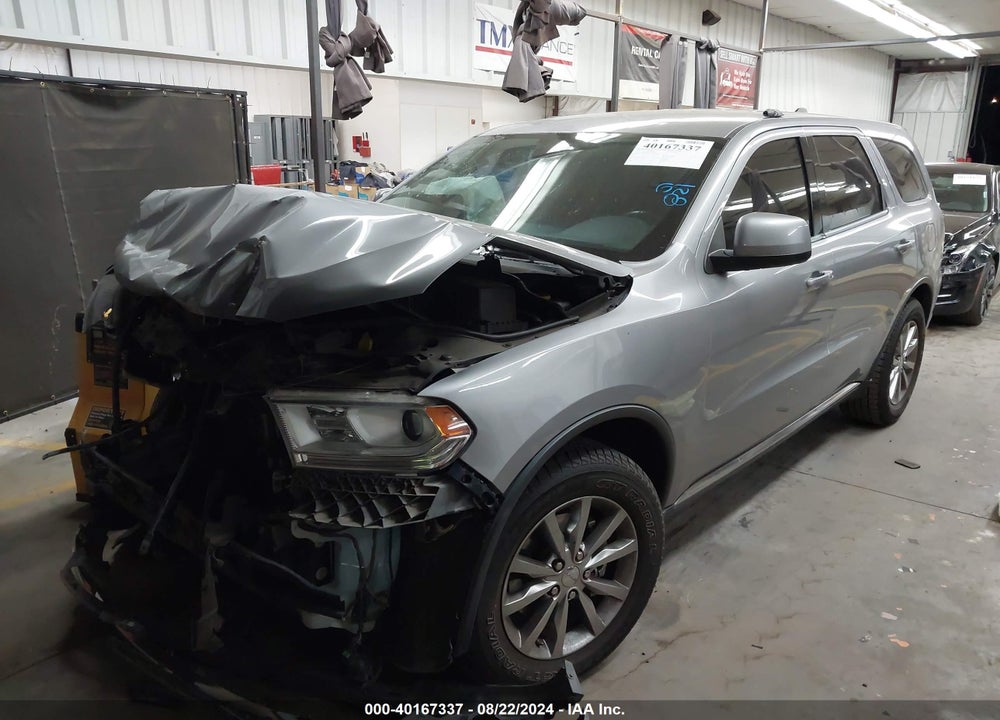 2018 DODGE DURANGO SXT RWD VIN: 1C4RDHAG1JC160040