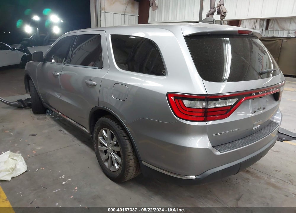2018 DODGE DURANGO SXT RWD VIN: 1C4RDHAG1JC160040