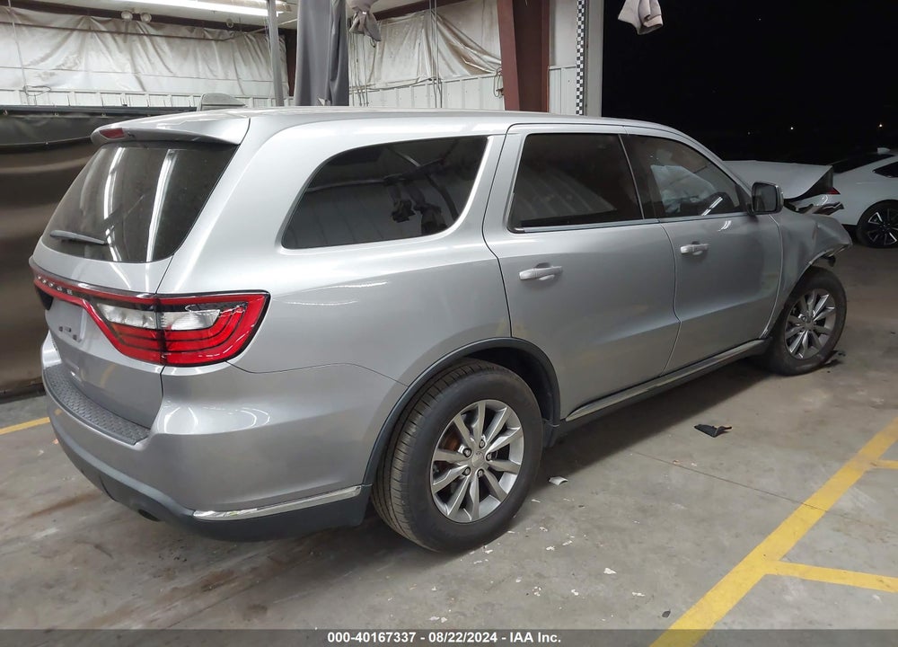 2018 DODGE DURANGO SXT RWD VIN: 1C4RDHAG1JC160040