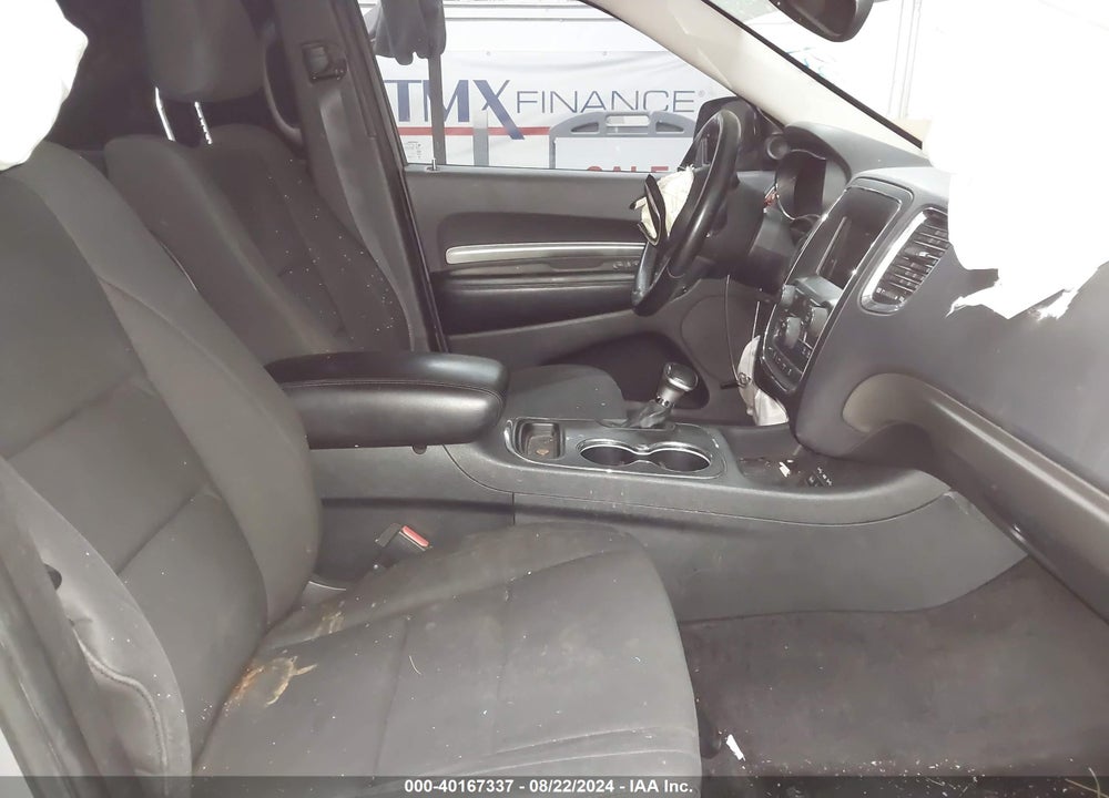 2018 DODGE DURANGO SXT RWD VIN: 1C4RDHAG1JC160040