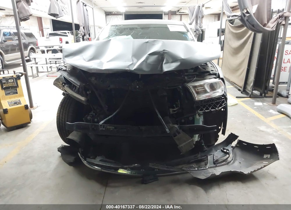 2018 DODGE DURANGO SXT RWD VIN: 1C4RDHAG1JC160040