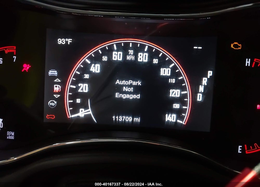 2018 DODGE DURANGO SXT RWD VIN: 1C4RDHAG1JC160040