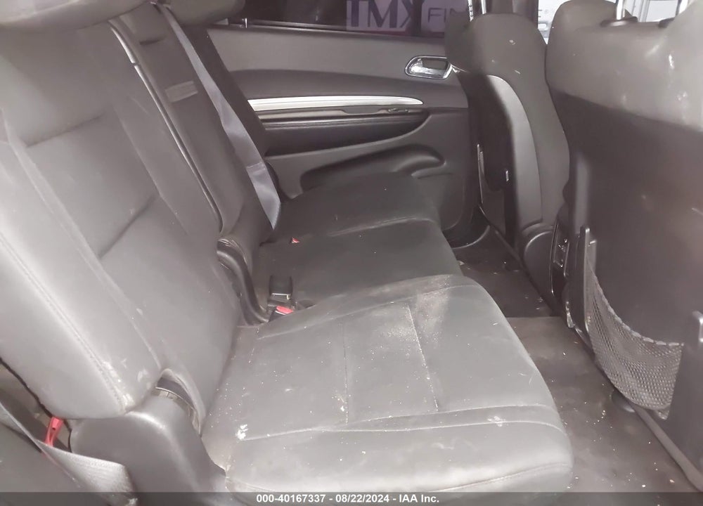 2018 DODGE DURANGO SXT RWD VIN: 1C4RDHAG1JC160040