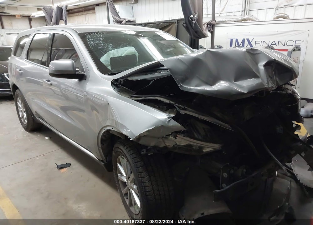 2018 DODGE DURANGO SXT RWD VIN: 1C4RDHAG1JC160040