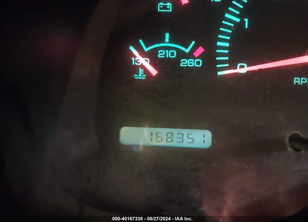 1997 DODGE DAKOTA SLT/SPORT VIN: 1B7GL23X6VS301216
