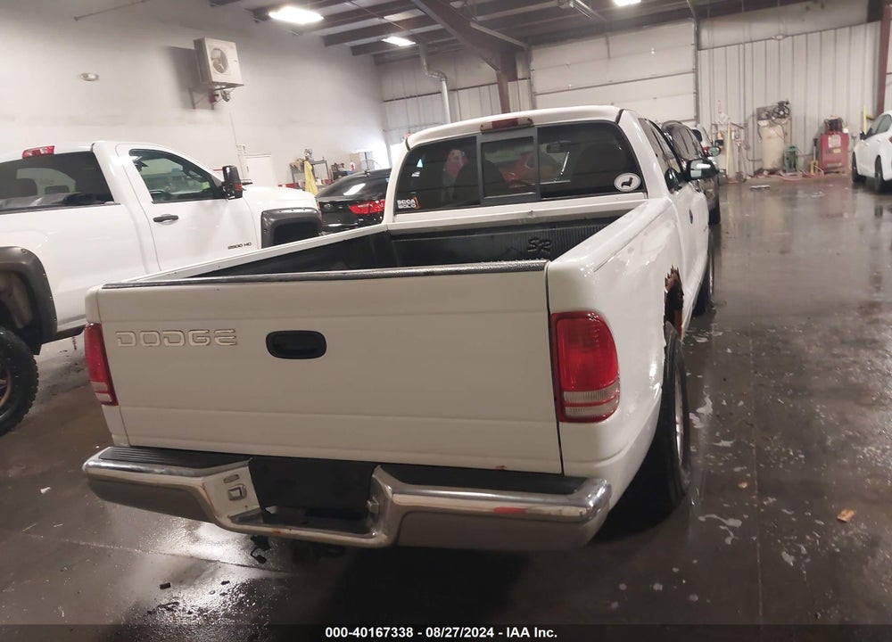 1997 DODGE DAKOTA SLT/SPORT VIN: 1B7GL23X6VS301216