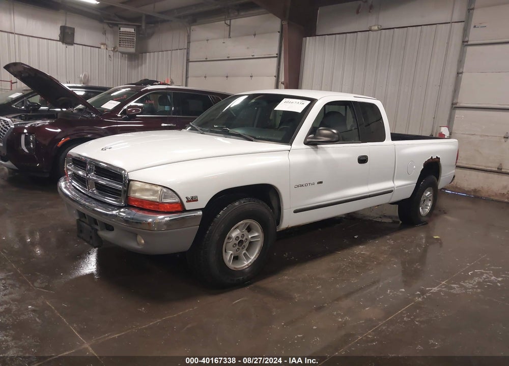 1997 DODGE DAKOTA SLT/SPORT VIN: 1B7GL23X6VS301216