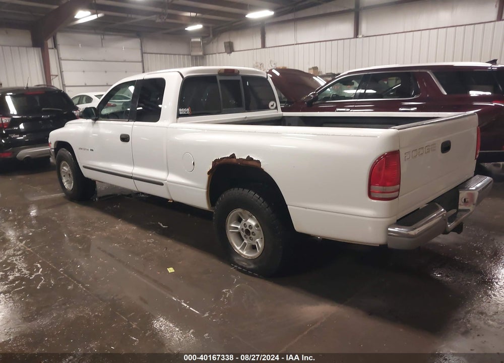 1997 DODGE DAKOTA SLT/SPORT VIN: 1B7GL23X6VS301216