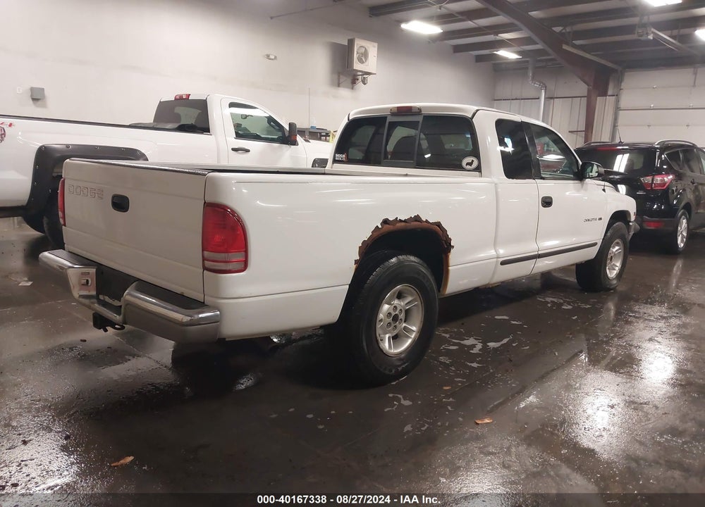 1997 DODGE DAKOTA SLT/SPORT VIN: 1B7GL23X6VS301216