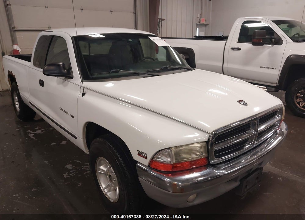 1997 DODGE DAKOTA SLT/SPORT VIN: 1B7GL23X6VS301216