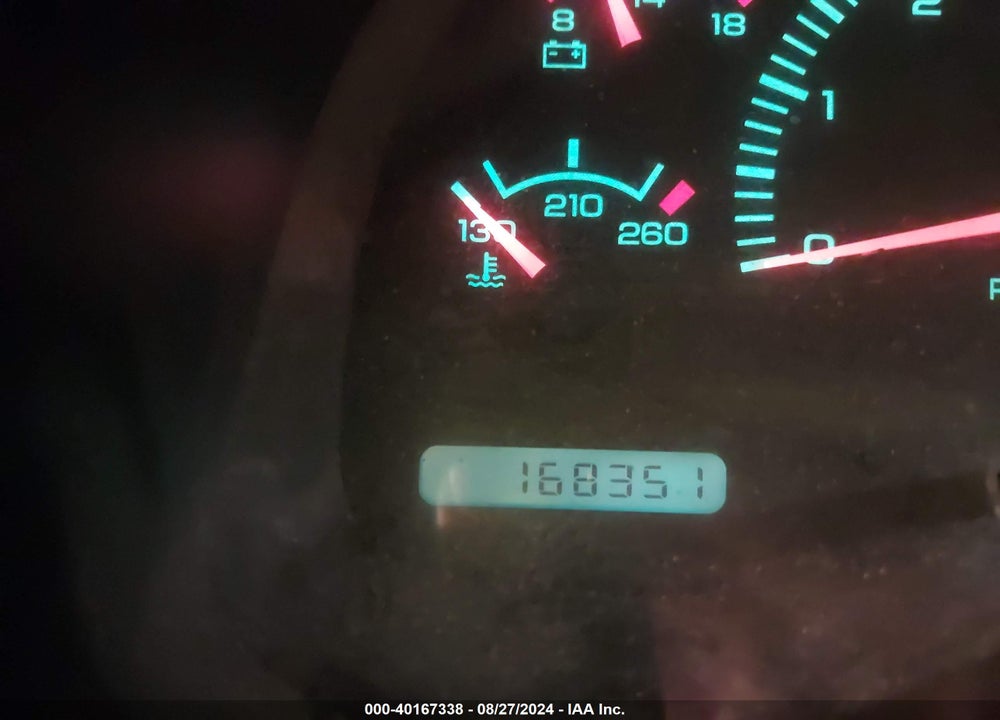 1997 DODGE DAKOTA SLT/SPORT VIN: 1B7GL23X6VS301216