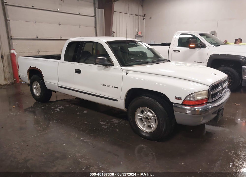 1997 DODGE DAKOTA SLT/SPORT VIN: 1B7GL23X6VS301216