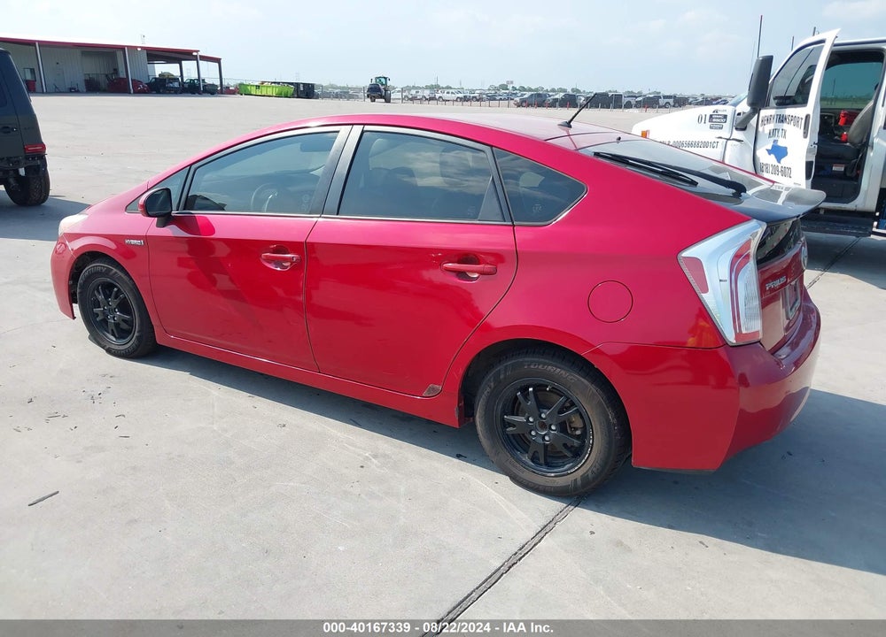 2012 TOYOTA PRIUS TWO VIN: JTDKN3DU1C1550119