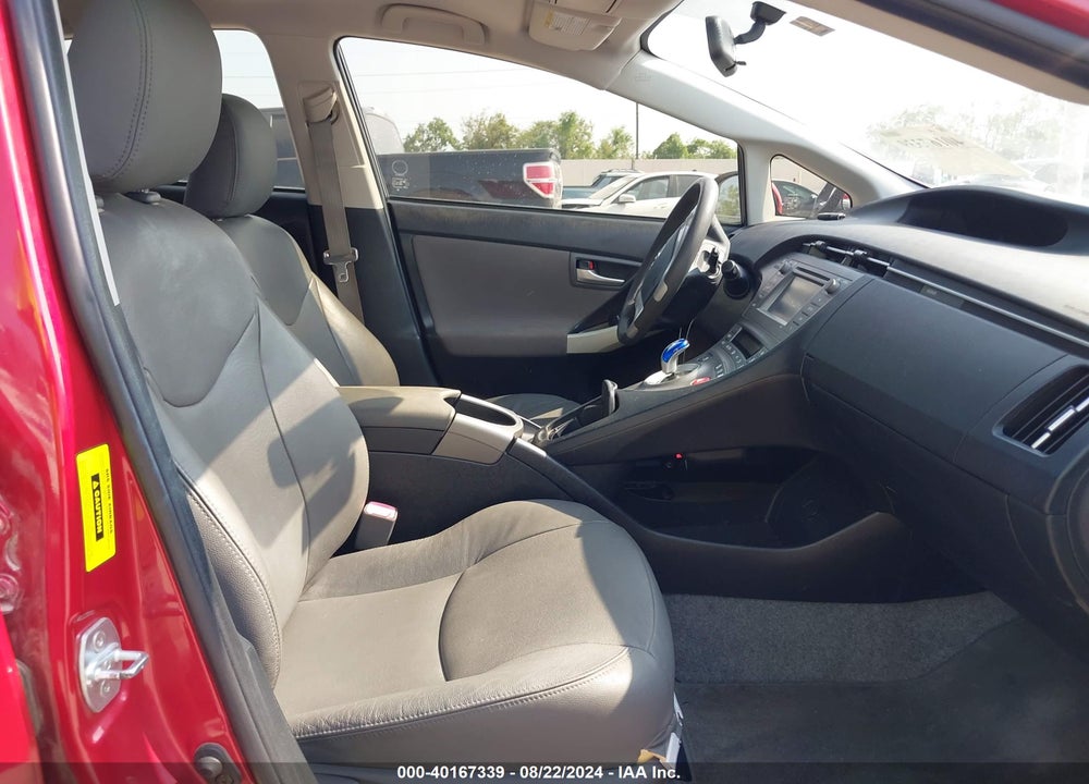 2012 TOYOTA PRIUS TWO VIN: JTDKN3DU1C1550119