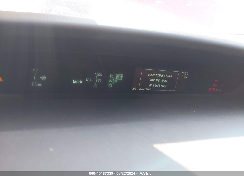 2012 TOYOTA PRIUS TWO VIN: JTDKN3DU1C1550119