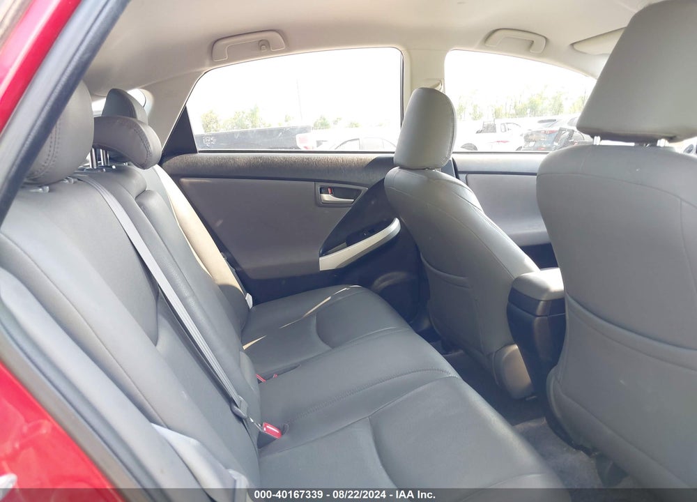 2012 TOYOTA PRIUS TWO VIN: JTDKN3DU1C1550119