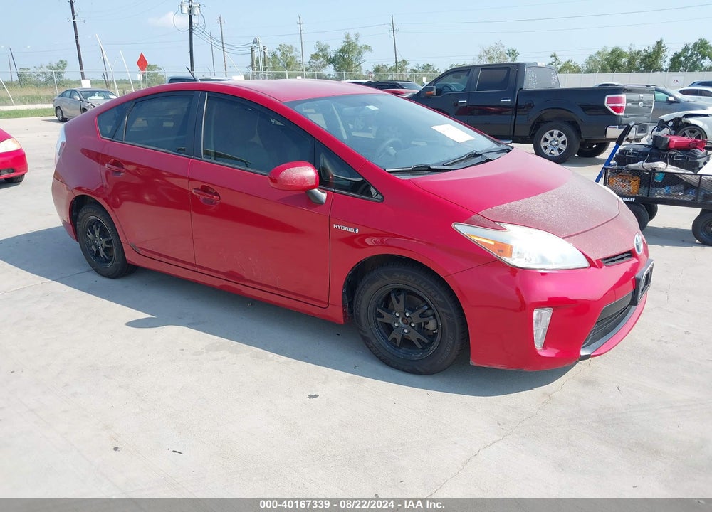 2012 TOYOTA PRIUS TWO VIN: JTDKN3DU1C1550119