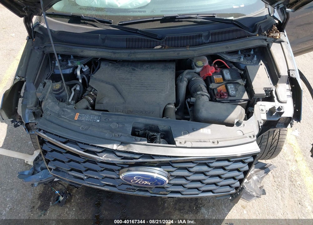 2019 FORD EXPLORER SPORT VIN: 1FM5K8GT6KGA50678