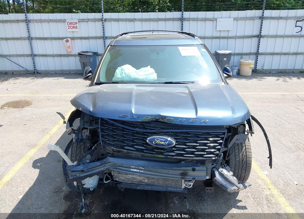 2019 FORD EXPLORER SPORT VIN: 1FM5K8GT6KGA50678