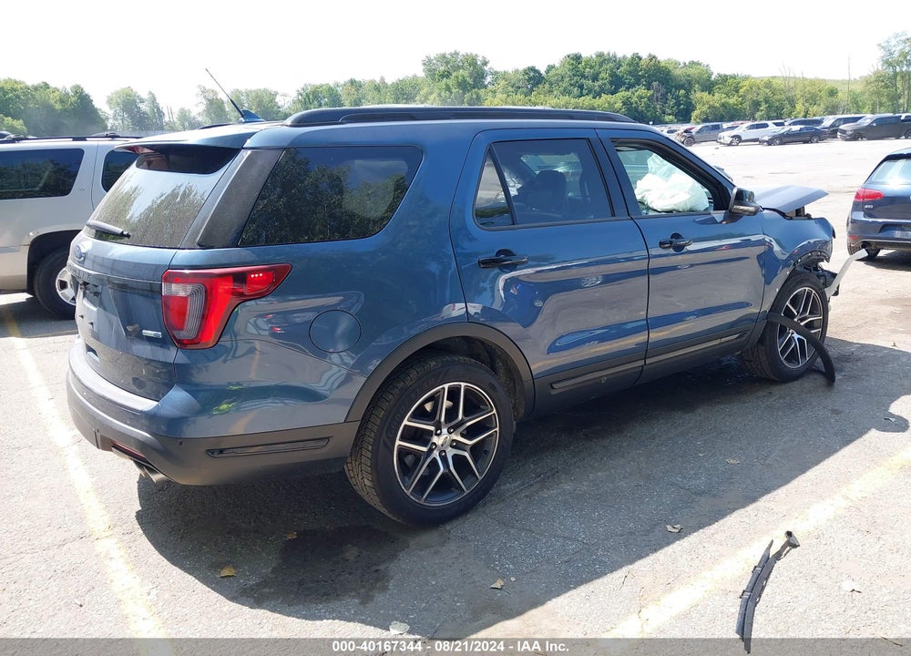 2019 FORD EXPLORER SPORT VIN: 1FM5K8GT6KGA50678