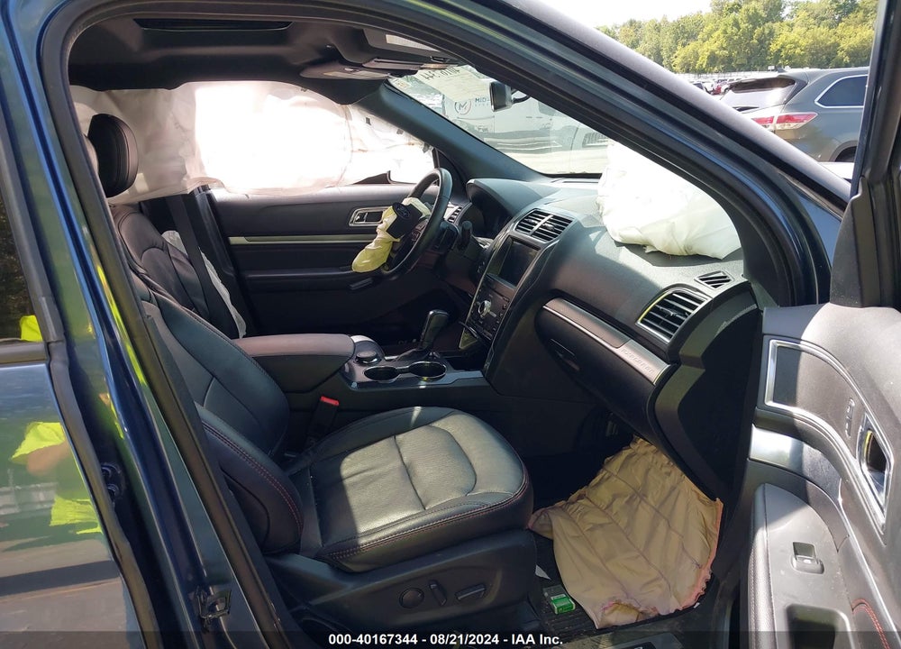 2019 FORD EXPLORER SPORT VIN: 1FM5K8GT6KGA50678