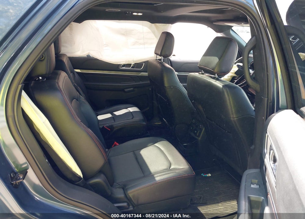 2019 FORD EXPLORER SPORT VIN: 1FM5K8GT6KGA50678