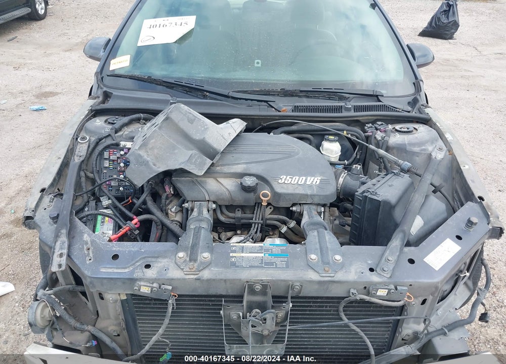 2008 CHEVROLET IMPALA LT VIN: 2G1WT55K189151383