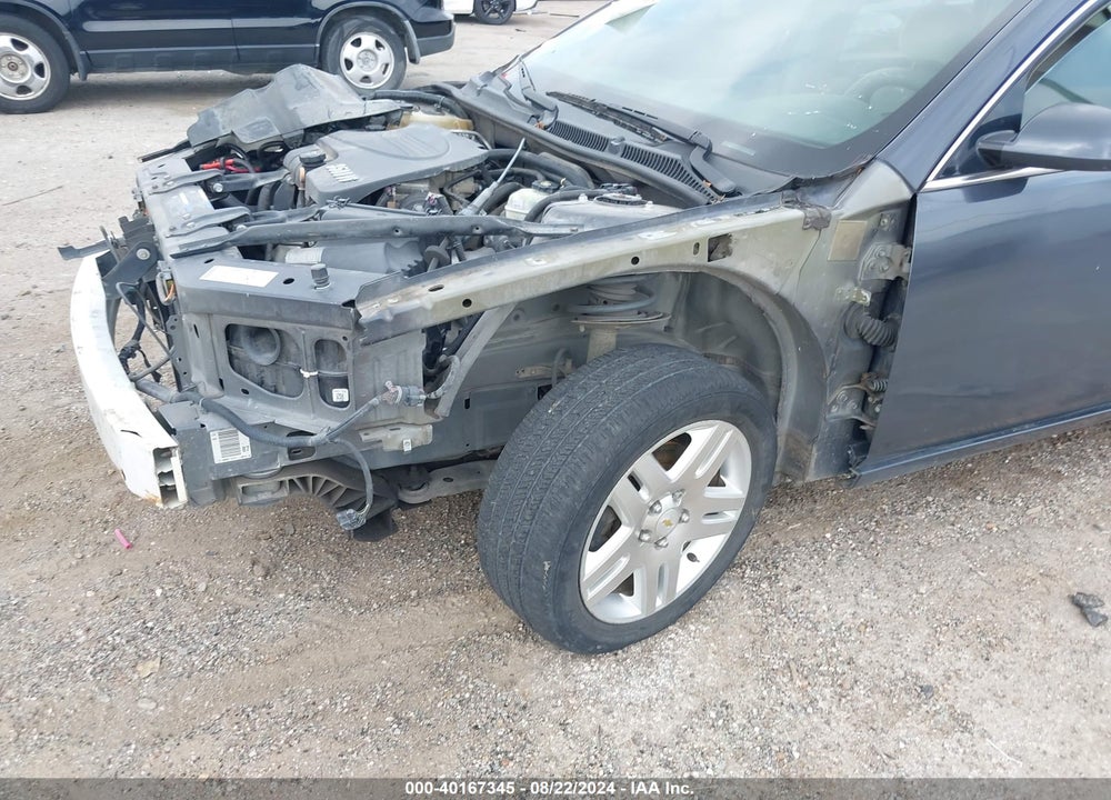2008 CHEVROLET IMPALA LT VIN: 2G1WT55K189151383