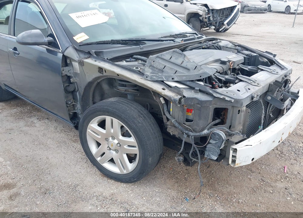 2008 CHEVROLET IMPALA LT VIN: 2G1WT55K189151383