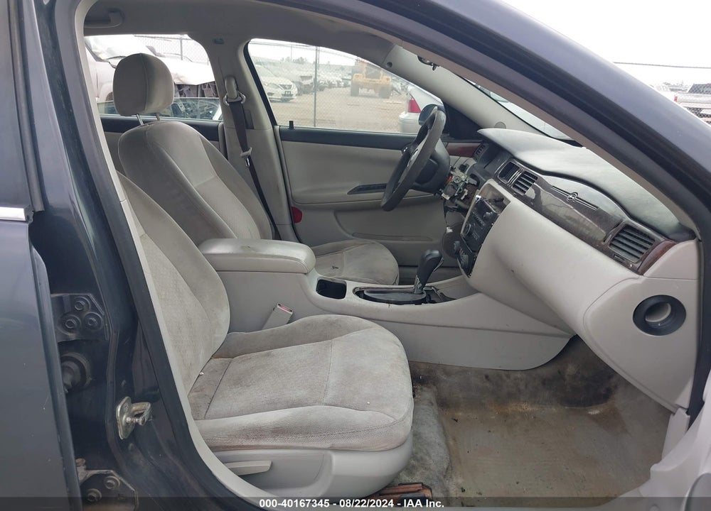 2008 CHEVROLET IMPALA LT VIN: 2G1WT55K189151383