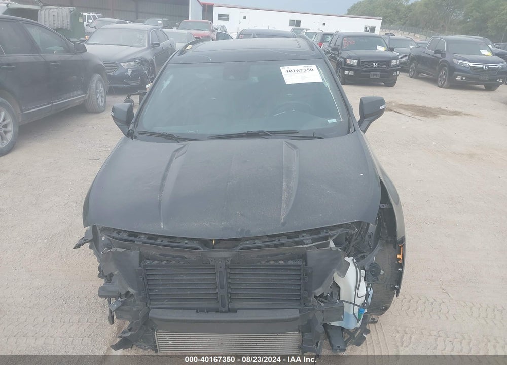 2023 CADILLAC XT4 AWD SPORT VIN: 1GYFZFR47PF203784