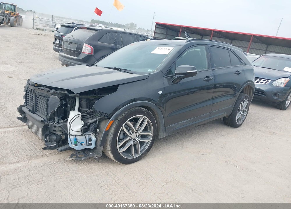 2023 CADILLAC XT4 AWD SPORT VIN: 1GYFZFR47PF203784