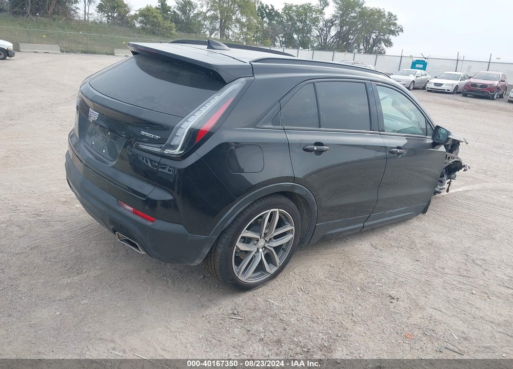 2023 CADILLAC XT4 AWD SPORT VIN: 1GYFZFR47PF203784